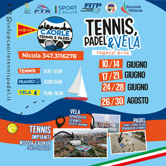 Tennis Padel Vela