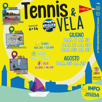 Tennis Padel Vela