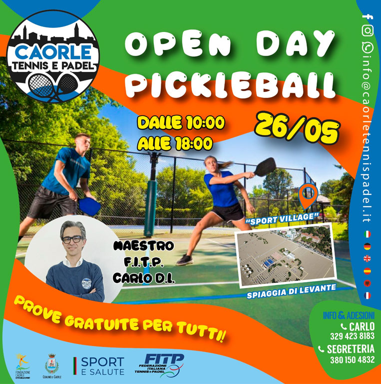 Open Day - Pickleball